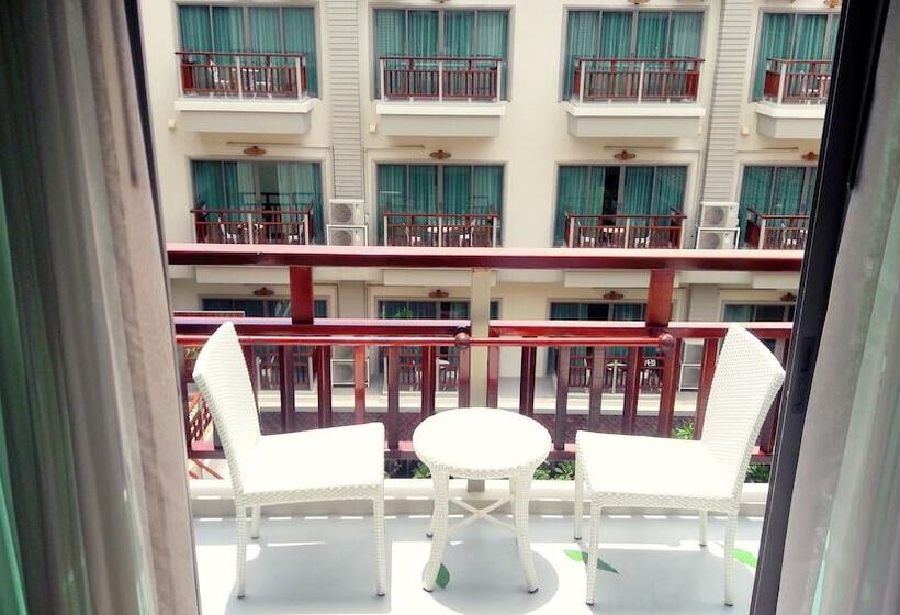 Отель The Agate Pattaya Boutique Resort