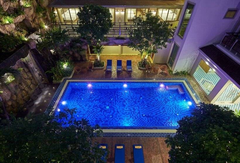 Отель The Agate Pattaya Boutique Resort