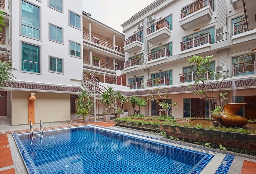 호텔 The Agate Pattaya Boutique Resort