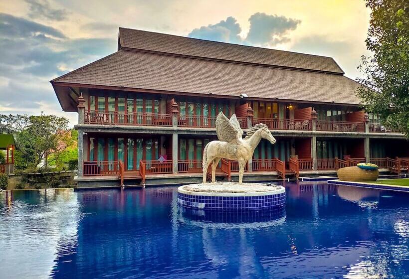 酒店 The Chaya Resort And Spa