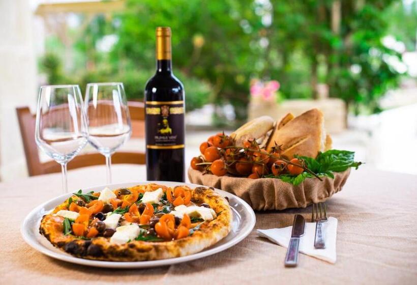 בית מלון כפרי Villa Conca Marco