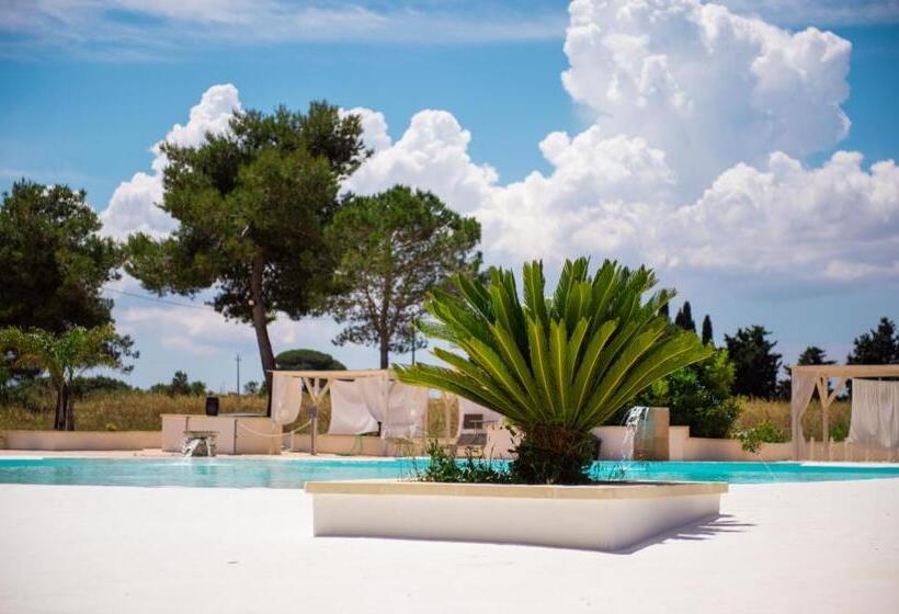 בית מלון כפרי Villa Conca Marco