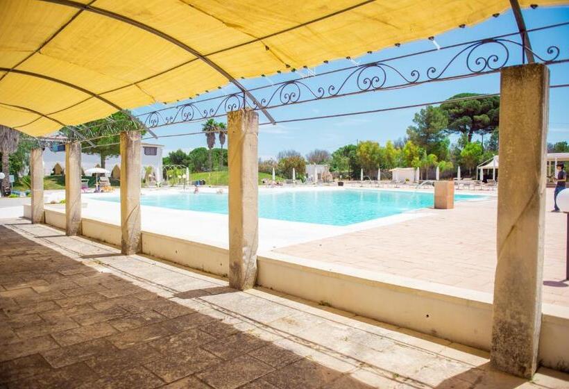 בית מלון כפרי Villa Conca Marco