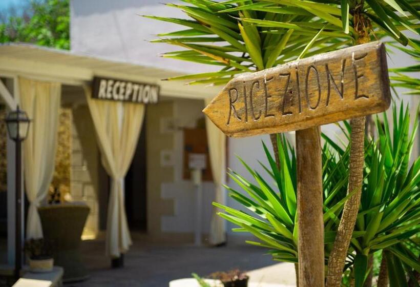 בית מלון כפרי Villa Conca Marco