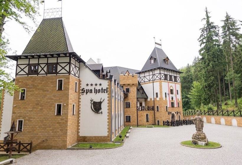 酒店 Zámek Lužec Spa & Wellness Resort