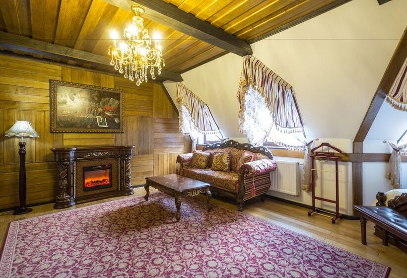 酒店 Zámek Lužec Spa & Wellness Resort