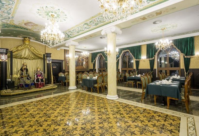 酒店 Zámek Lužec Spa & Wellness Resort