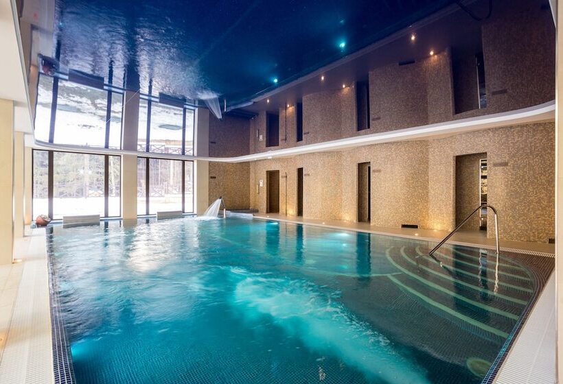 酒店 Zámek Lužec Spa & Wellness Resort