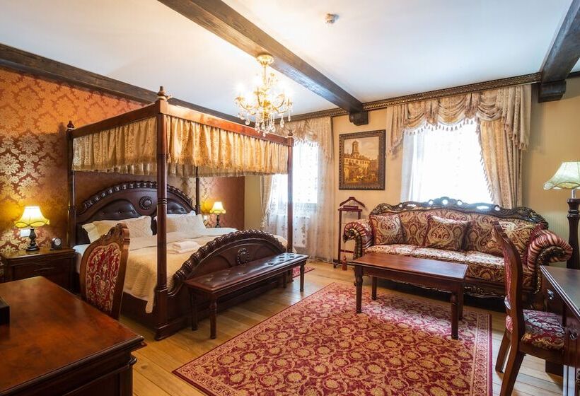 酒店 Zámek Lužec Spa & Wellness Resort