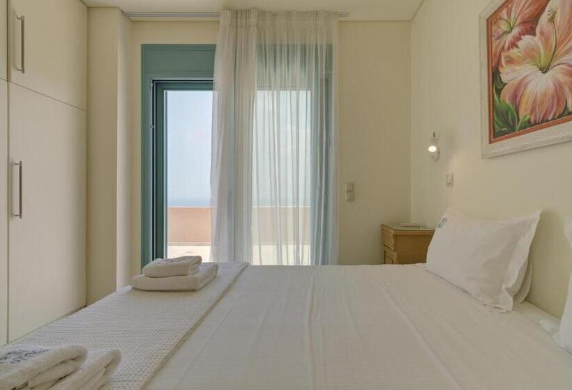 Ouzo Panoramic Houses 1, With Private Pool