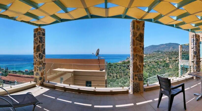 Ouzo Panoramic Houses 1, With Private Pool