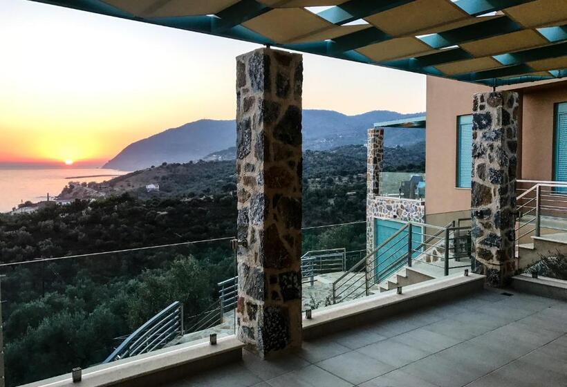 Ouzo Panoramic Houses 1, With Private Pool