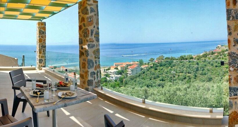 Ouzo Panoramic Houses 1, With Private Pool