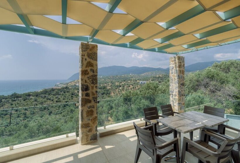 Ouzo Panoramic Houses 1, With Private Pool