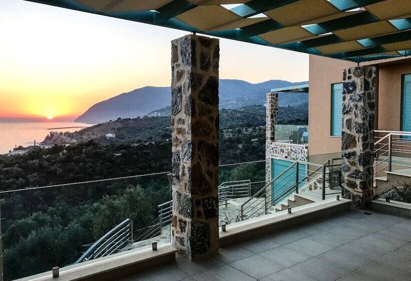 Ouzo Panoramic Houses 1, With Private Pool