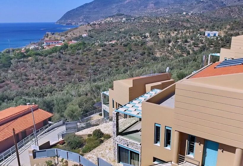 Ouzo Panoramic Houses 1, With Private Pool