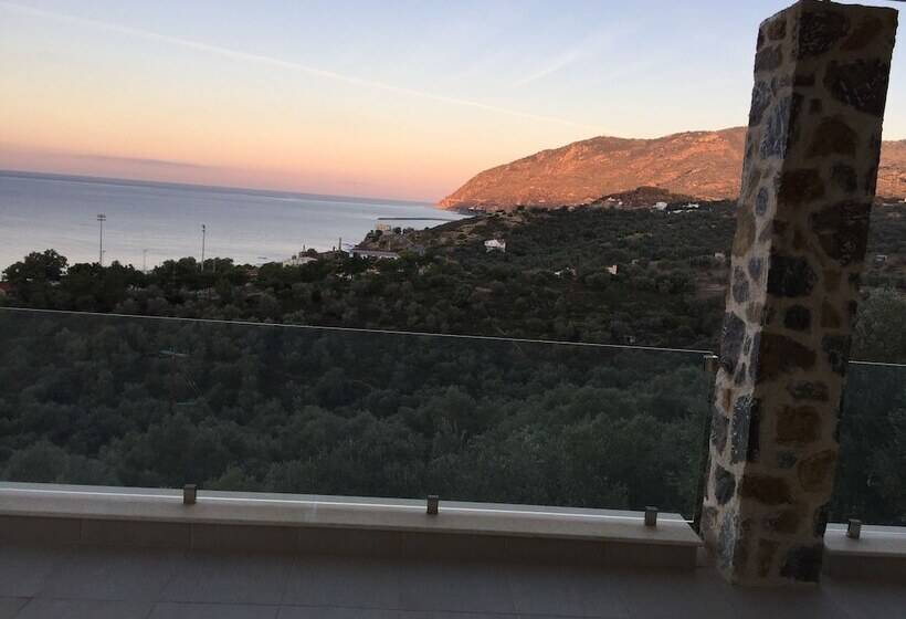 Ouzo Panoramic Houses 1, With Private Pool