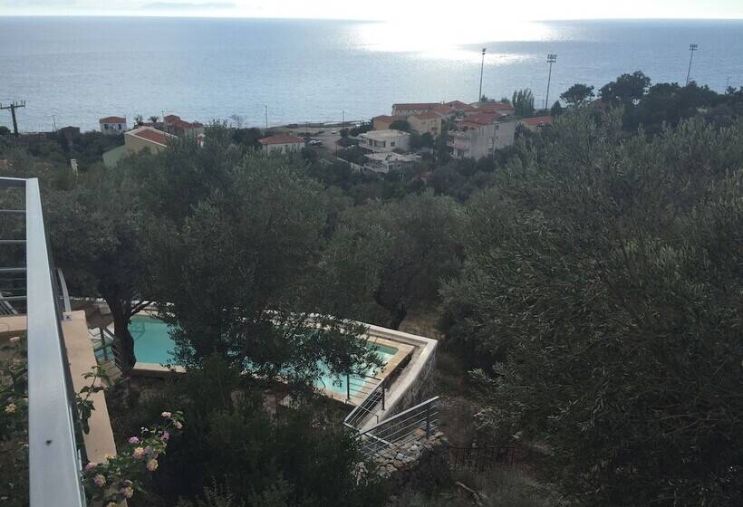 Ouzo Panoramic Houses 1, With Private Pool