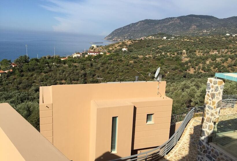 Ouzo Panoramic Houses 1, With Private Pool