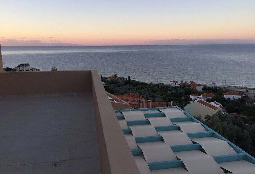 Ouzo Panoramic Houses 1, With Private Pool