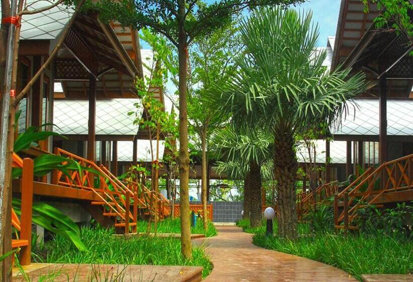 بنسيون Baan Siriporn Resort   โรงแรมบ้านศิริพร รีสอร์ท