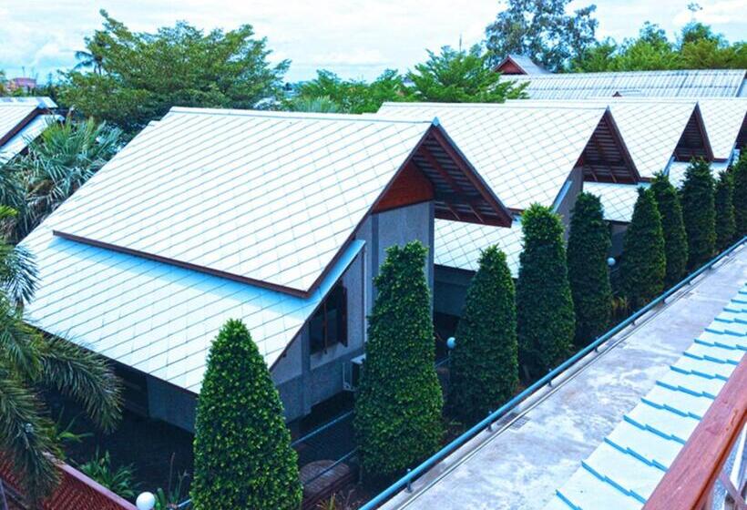 بنسيون Baan Siriporn Resort   โรงแรมบ้านศิริพร รีสอร์ท