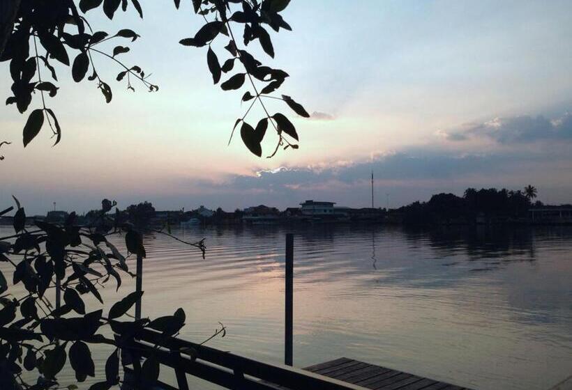 بنسيون Baan Siriporn Resort   โรงแรมบ้านศิริพร รีสอร์ท