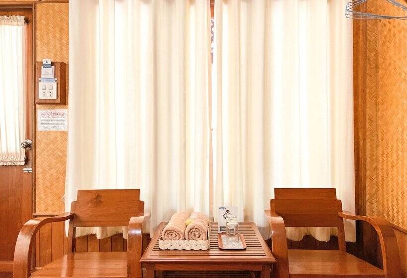 پانسیون Baan Siriporn Resort   โรงแรมบ้านศิริพร รีสอร์ท