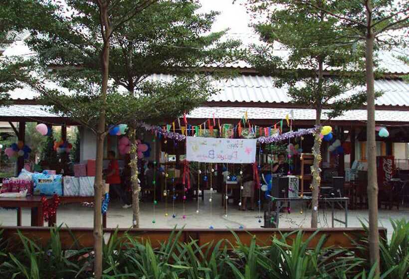 پانسیون Baan Siriporn Resort   โรงแรมบ้านศิริพร รีสอร์ท