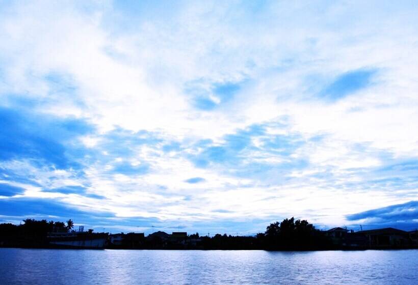 بنسيون Baan Siriporn Resort โรงแรมบ้านศิริพร รีสอร์ท