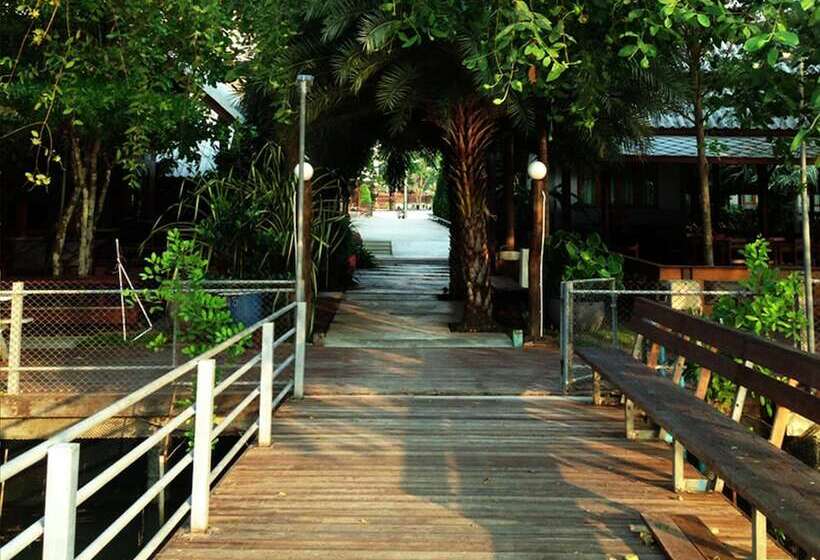 پانسیون Baan Siriporn Resort   โรงแรมบ้านศิริพร รีสอร์ท