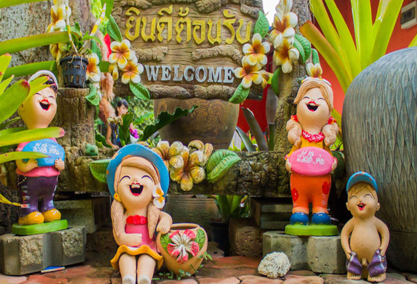 بنسيون Ban Leelawadee Guesthouse