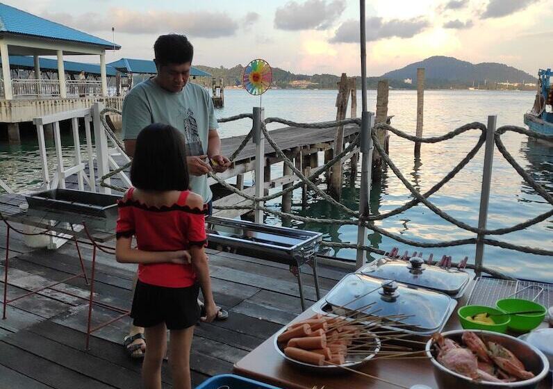 膳宿费 Pangkor Fishing Village Guest House