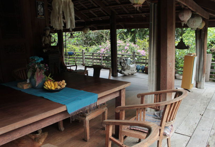 Пансион Thai Teak House Garden Homestay