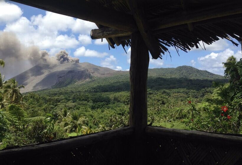 تختخواب و صبحانه Volcano Island Paradise