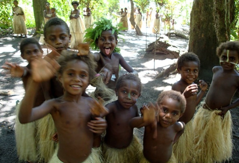 تختخواب و صبحانه Volcano Island Paradise