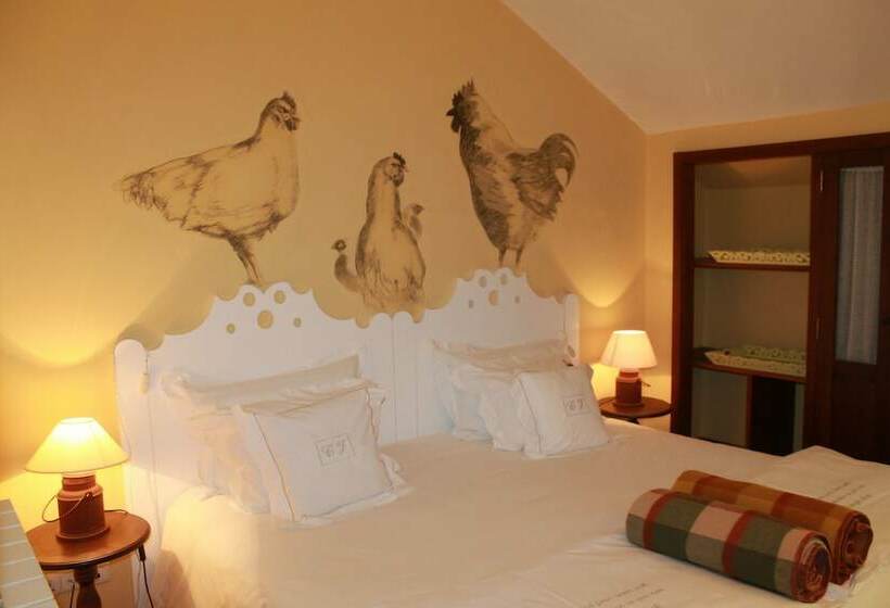 여관 Casa De Juste Lousada