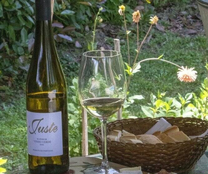 여관 Casa De Juste Lousada