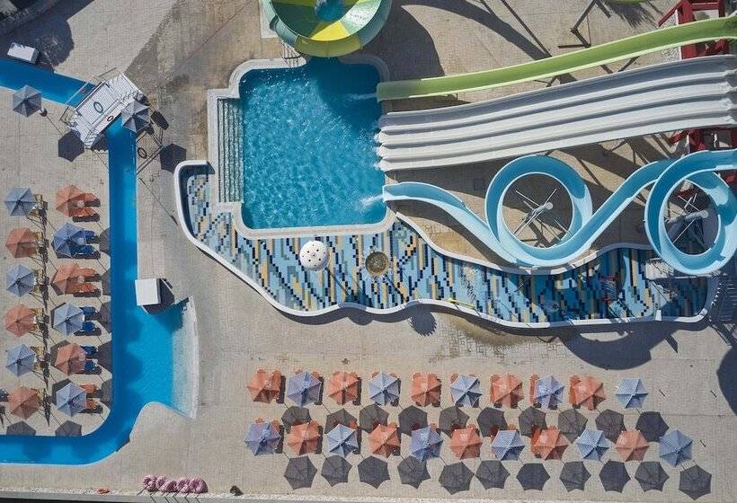 בית מלון כפרי Atlantica Mikri Poli Rhodes   All Inclusive