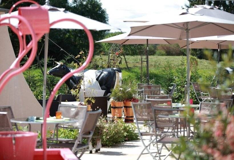 호텔 Auberge Du Parc