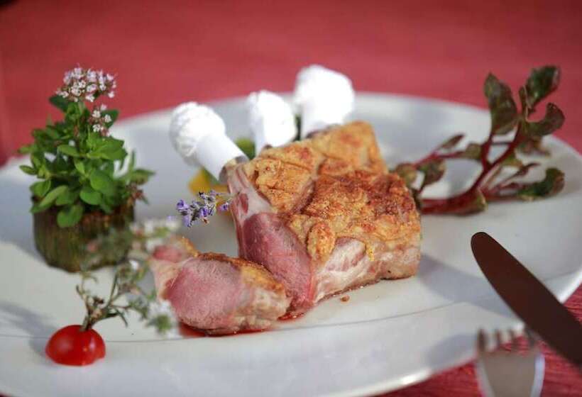 Отель Auberge Du Parc