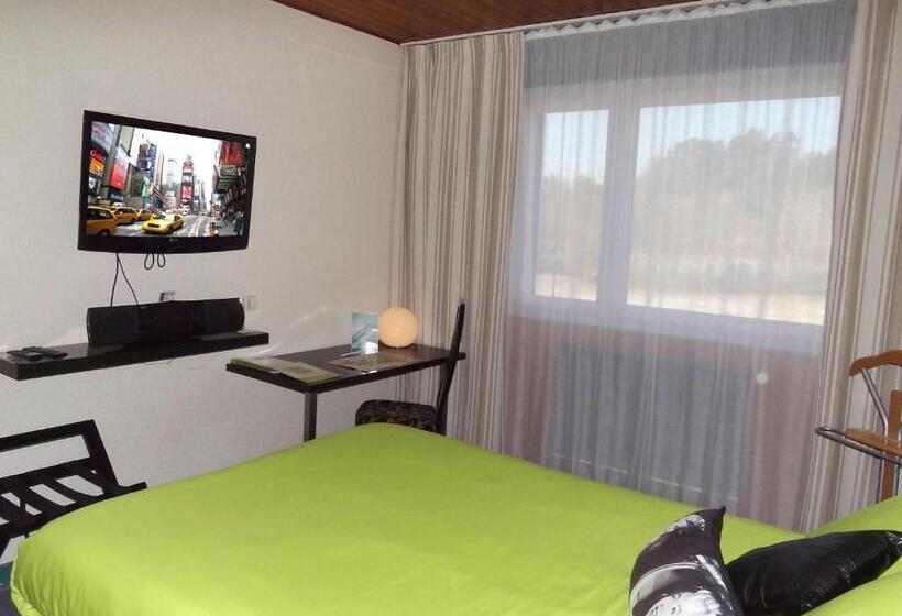 ホテル Auberge Du Parc