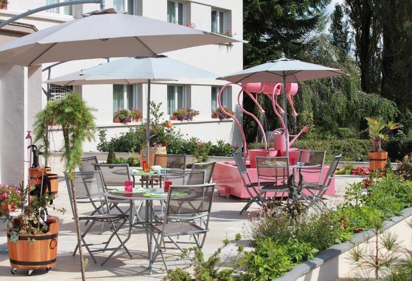 Отель Auberge Du Parc