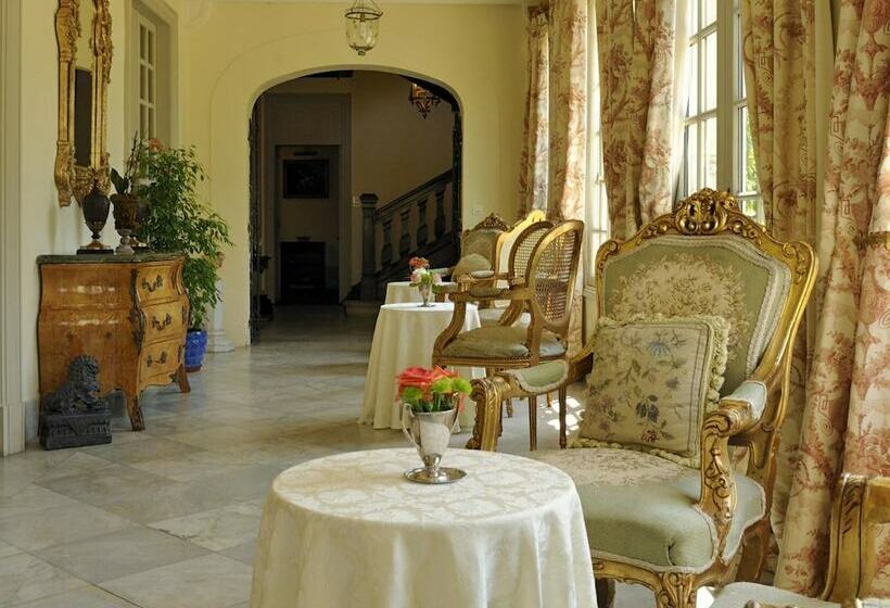 Отель Château Le Mas De Montet