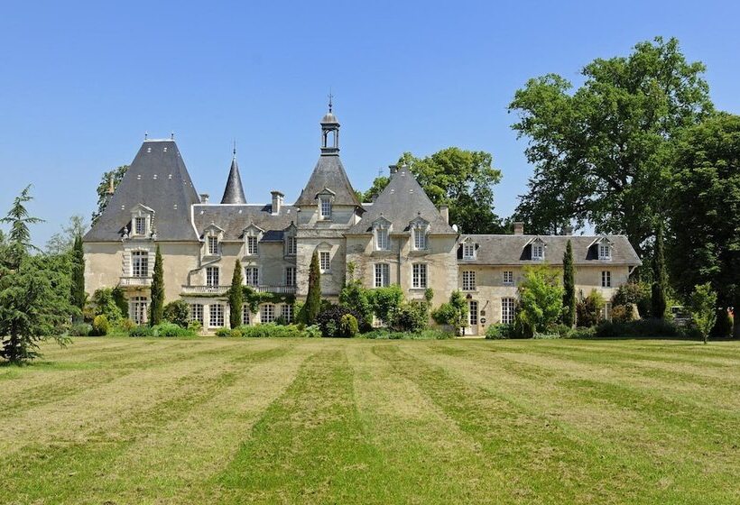 Отель Château Le Mas De Montet