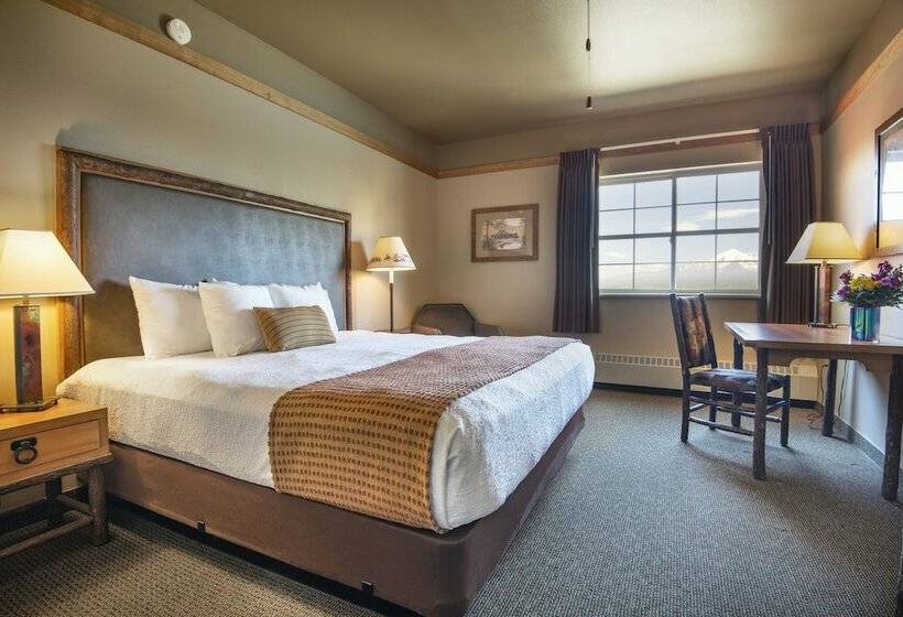 בית מלון כפרי Copper River Princess Wilderness Lodge