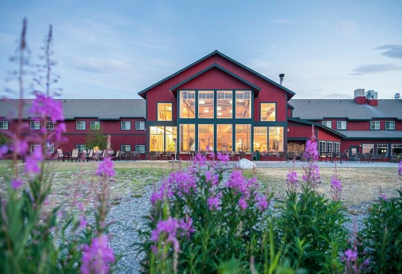 בית מלון כפרי Copper River Princess Wilderness Lodge