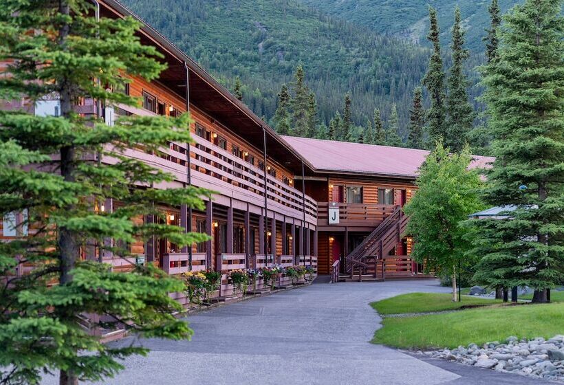 בית מלון כפרי Denali Princess Wilderness Lodge