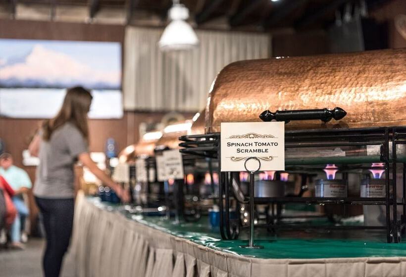 בית מלון כפרי Denali Princess Wilderness Lodge