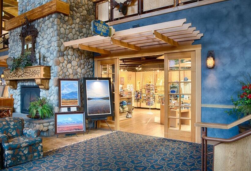 فندق Denali Princess Wilderness Lodge